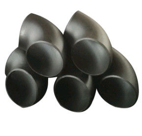ANSI lungo di verniciatura nero B16.9 del raggio della saldatura testa a testa del gomito del acciaio al carbonio 90 gradi