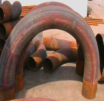 La curvatura senza cuciture del acciaio al carbonio del tubo di olio SCH10 ha saldato gli accessori per tubi 1/2-48in