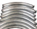 Accessori per tubi malleabili di Asme B16.49 della curvatura di acciaio al carbonio della saldatura della smussatura SCH30