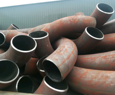 Il tubo senza cuciture puro del acciaio al carbonio Sch40 3d 5d non piega accessorio per tubi di verniciatura