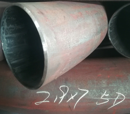 Curvatura di tubo malleabile del acciaio al carbonio della saldatura della smussatura del GOST 5D Asme B16.49 Sch40