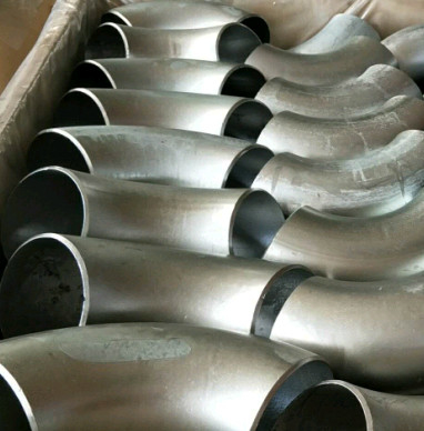 Gomito di piegamento di lucidatura del acciaio al carbonio per l'applicazione industriale