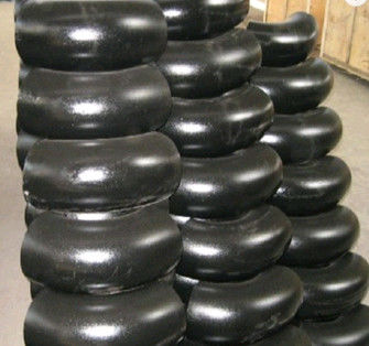 Montaggi di gomito da 90 gradi di acciaio dolce del nero di ASTM A105 SCH XXS