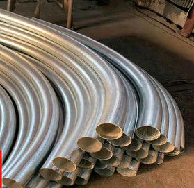 Curvatura lunga 5D di acciaio al carbonio del raggio ASTM A234 un tubo d'acciaio da 90 gradi