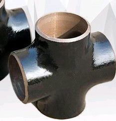 Accessorio per tubi di verniciatura nero di Astm A105 SCH 40 dell'incrocio senza cuciture puro del acciaio al carbonio