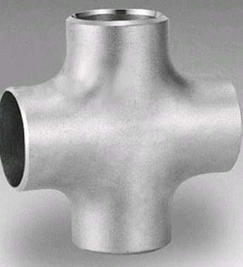 Accessorio per tubi senza cuciture dell'incrocio del acciaio al carbonio di processo A420 WPL6 del gas di olio OD15mm