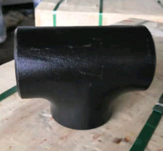La saldatura del gomito del tubo del acciaio al carbonio di Asme B16.9 conclude il nero di Sch40 Sch80 Sch120 A234 Wpb