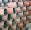 Curvatura di tubo di verniciatura nera da 90 gradi di acciaio al carbonio del metallo 3D ASTM A234 Wpb