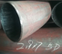 Accessori per tubi formati caldi della saldatura testa a testa della curvatura 3D 5D di acciaio al carbonio di ASME A105