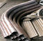Accessori per tubi formati caldi della saldatura testa a testa della curvatura 1.5D 2.0D di acciaio al carbonio di ASME A105