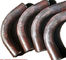 Accessorio per tubi della curvatura del acciaio al carbonio dell'en della saldatura testa a testa di induzione 1/2-48inches 3d 5d