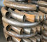 montaggi malleabili Sch40 di Asme B16.49 della curvatura di tubo del acciaio al carbonio della saldatura della smussatura 5d