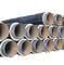 Metropolitana d'acciaio a basso tenore di carbonio ad alta pressione ASTM A53 GR.B del tubo d'acciaio