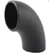 Il gomito 1-1/2 del tubo del acciaio al carbonio di Astm A234 Wpb» collega Sch80 90 gradi