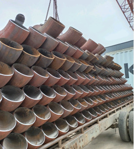 Curvatura galvanizzata del acciaio al carbonio per spessore della parete chimico di applicazione 2mm-50mm